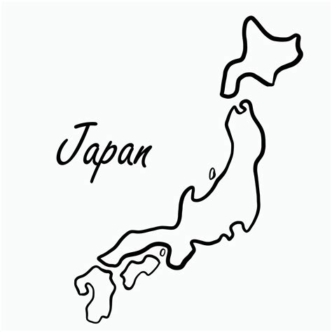draw japan|Drawing The Map of Japan .